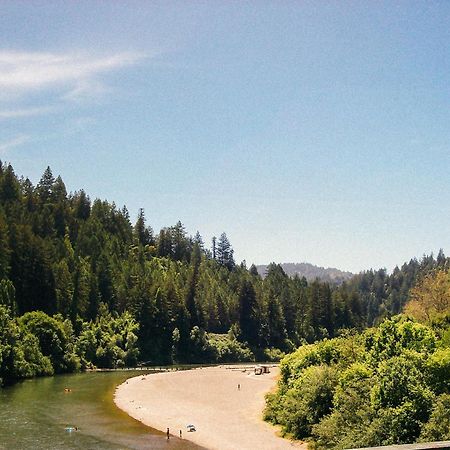 Johnson'S Beach Cabins And Campground Guerneville Dış mekan fotoğraf