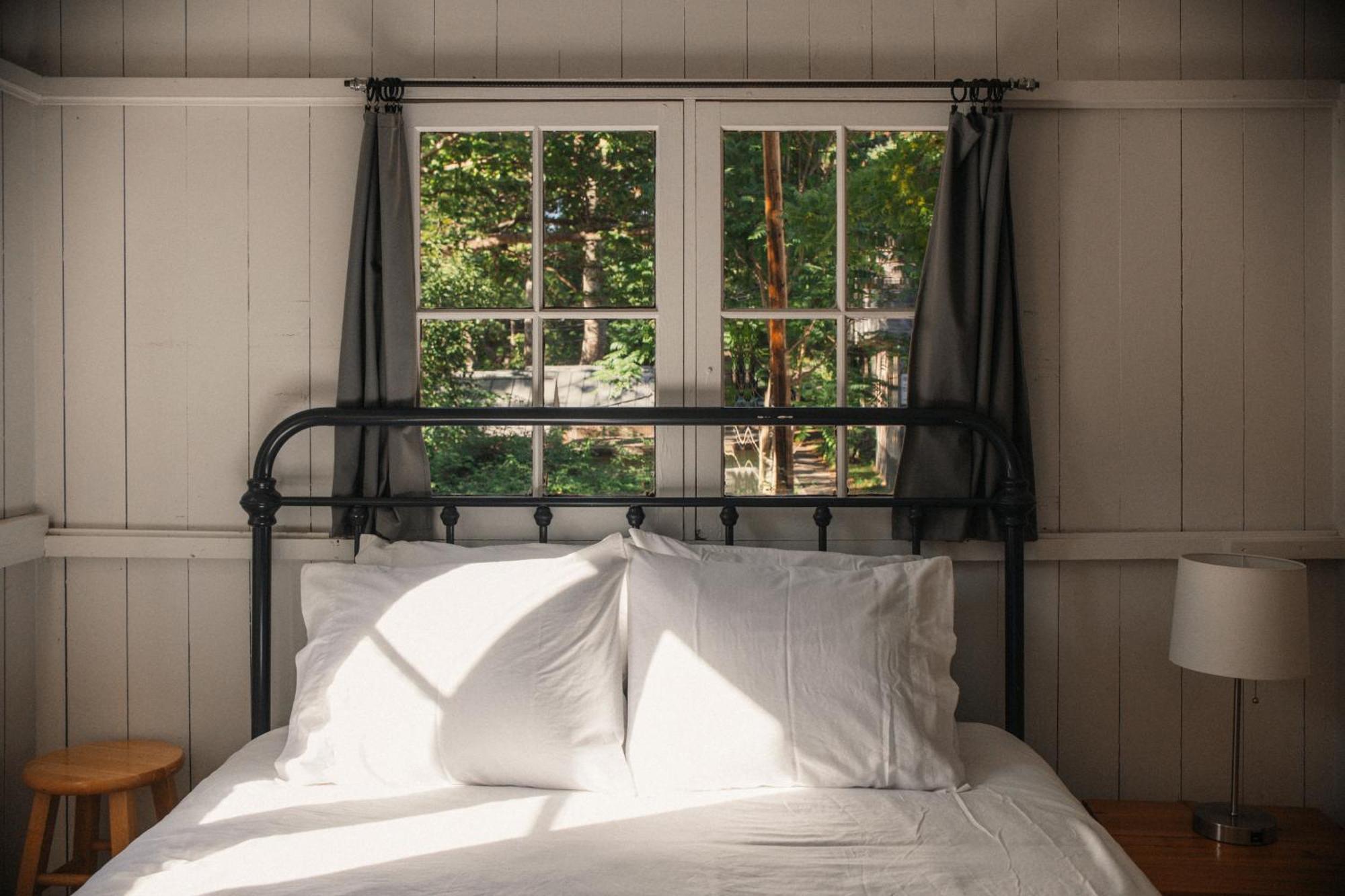 Johnson'S Beach Cabins And Campground Guerneville Dış mekan fotoğraf