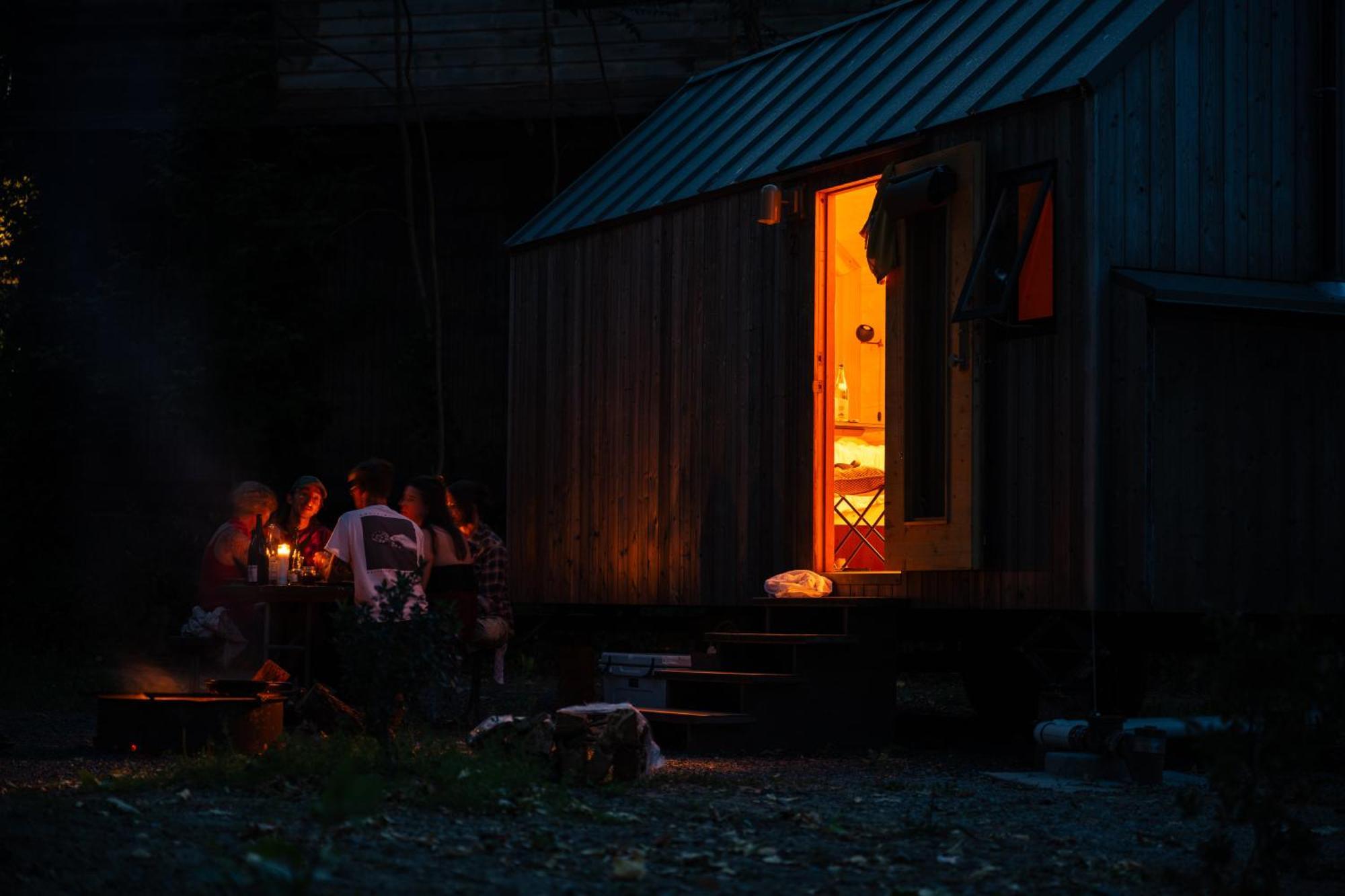 Johnson'S Beach Cabins And Campground Guerneville Dış mekan fotoğraf