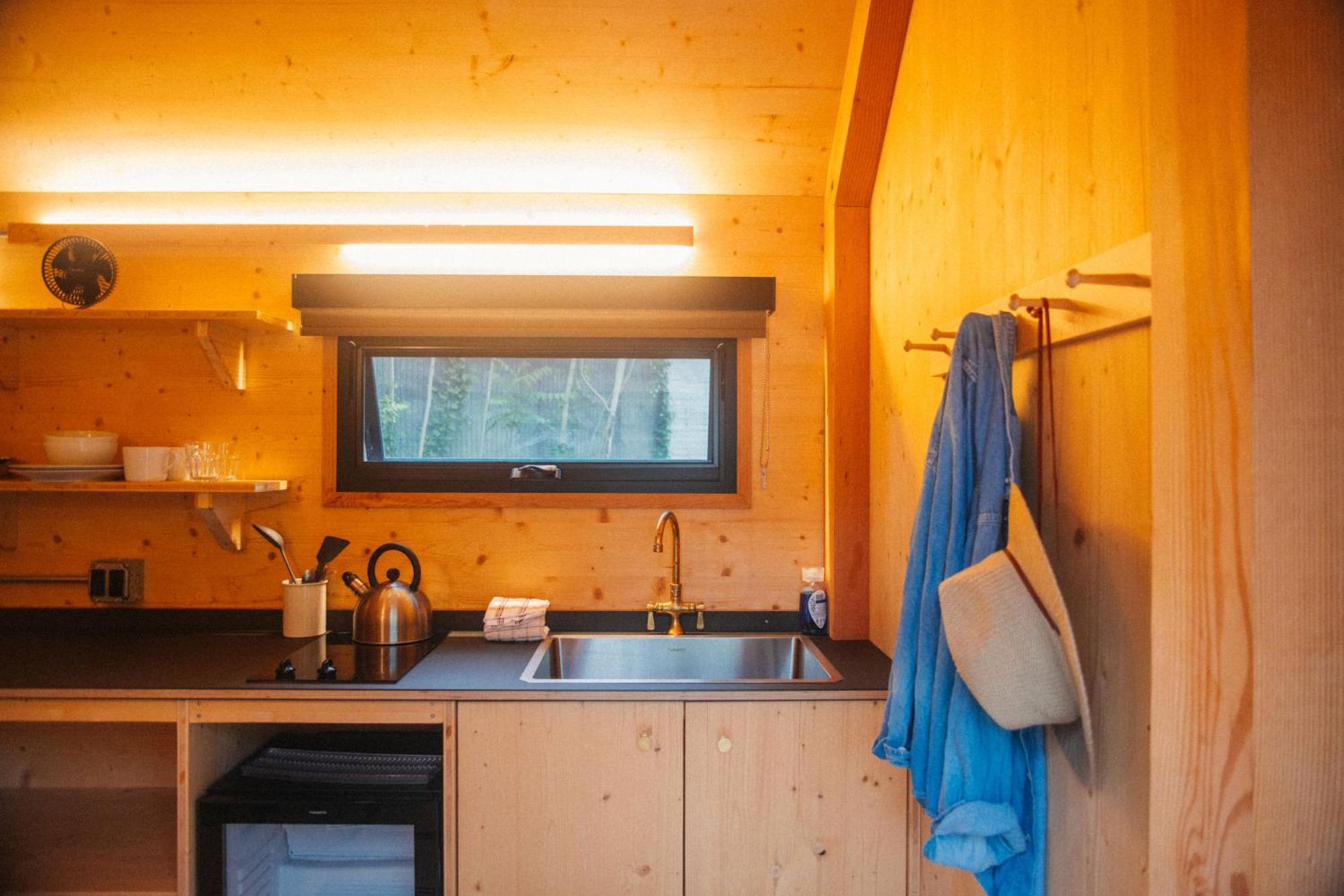 Johnson'S Beach Cabins And Campground Guerneville Dış mekan fotoğraf