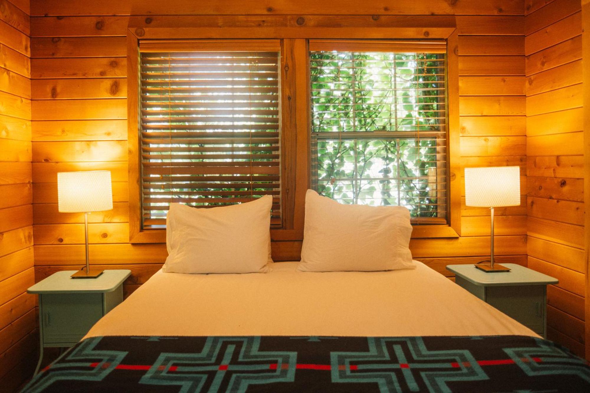 Johnson'S Beach Cabins And Campground Guerneville Dış mekan fotoğraf