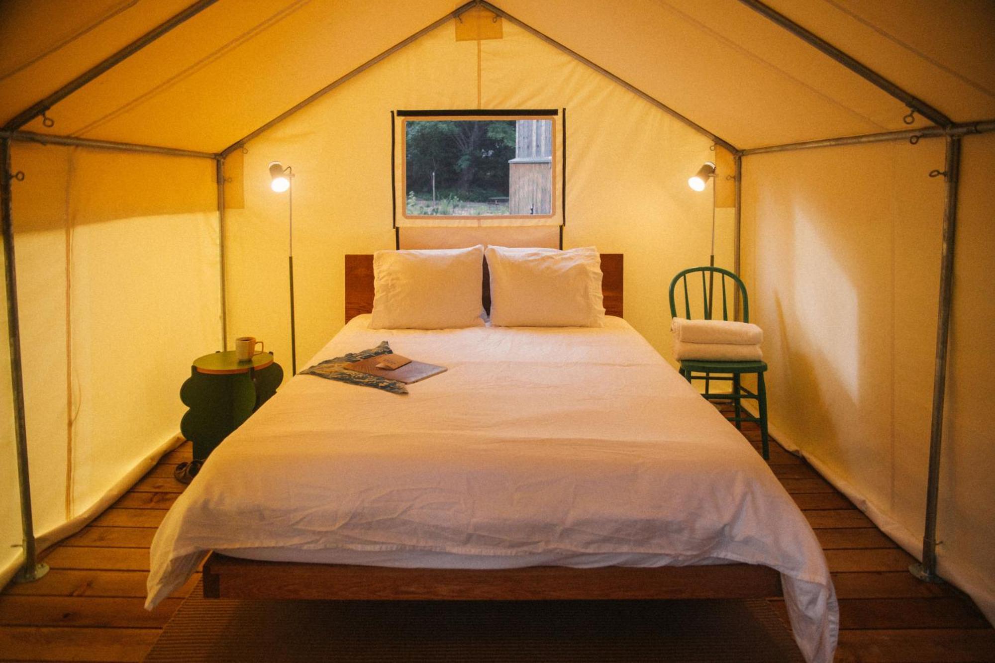 Johnson'S Beach Cabins And Campground Guerneville Dış mekan fotoğraf