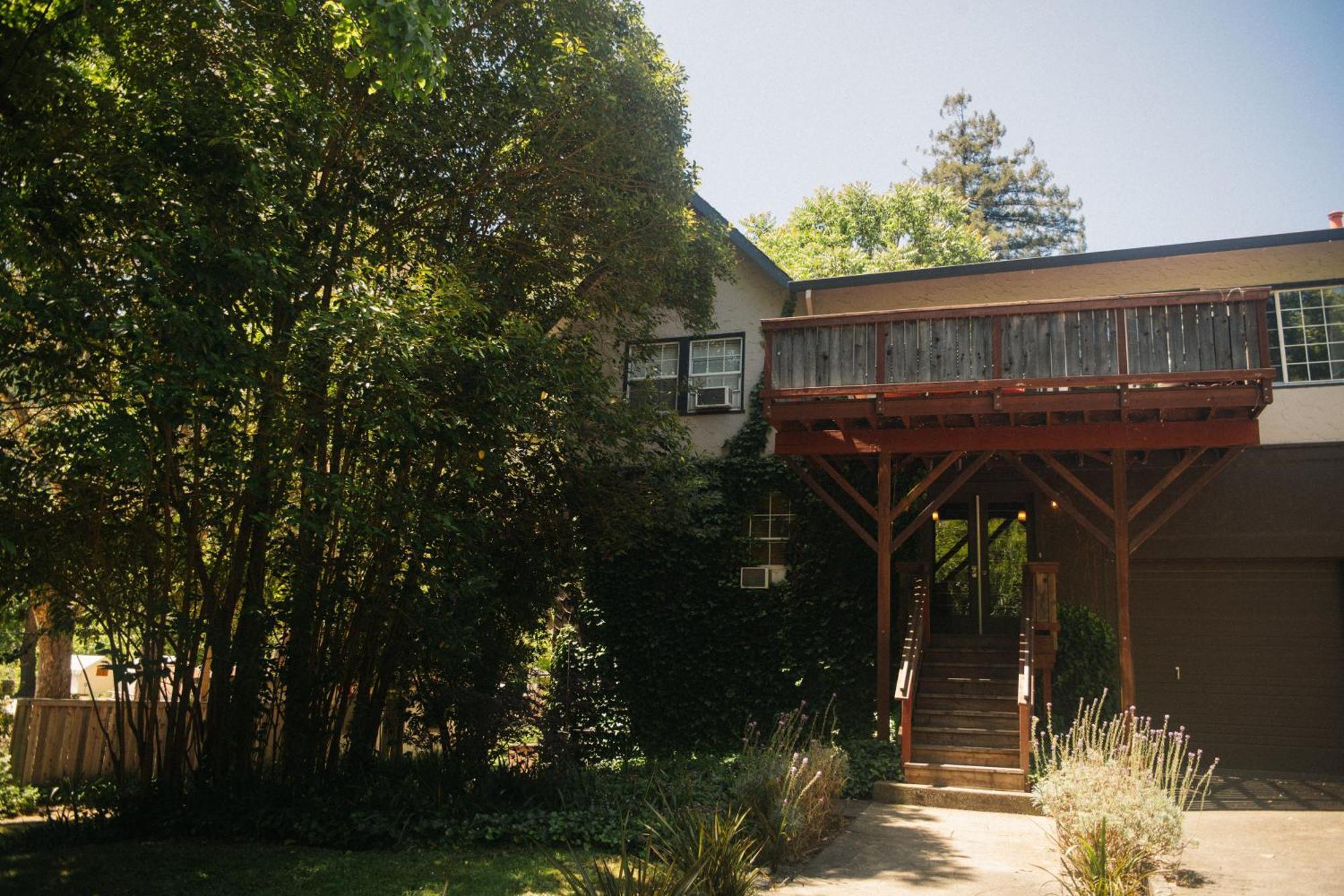 Johnson'S Beach Cabins And Campground Guerneville Dış mekan fotoğraf