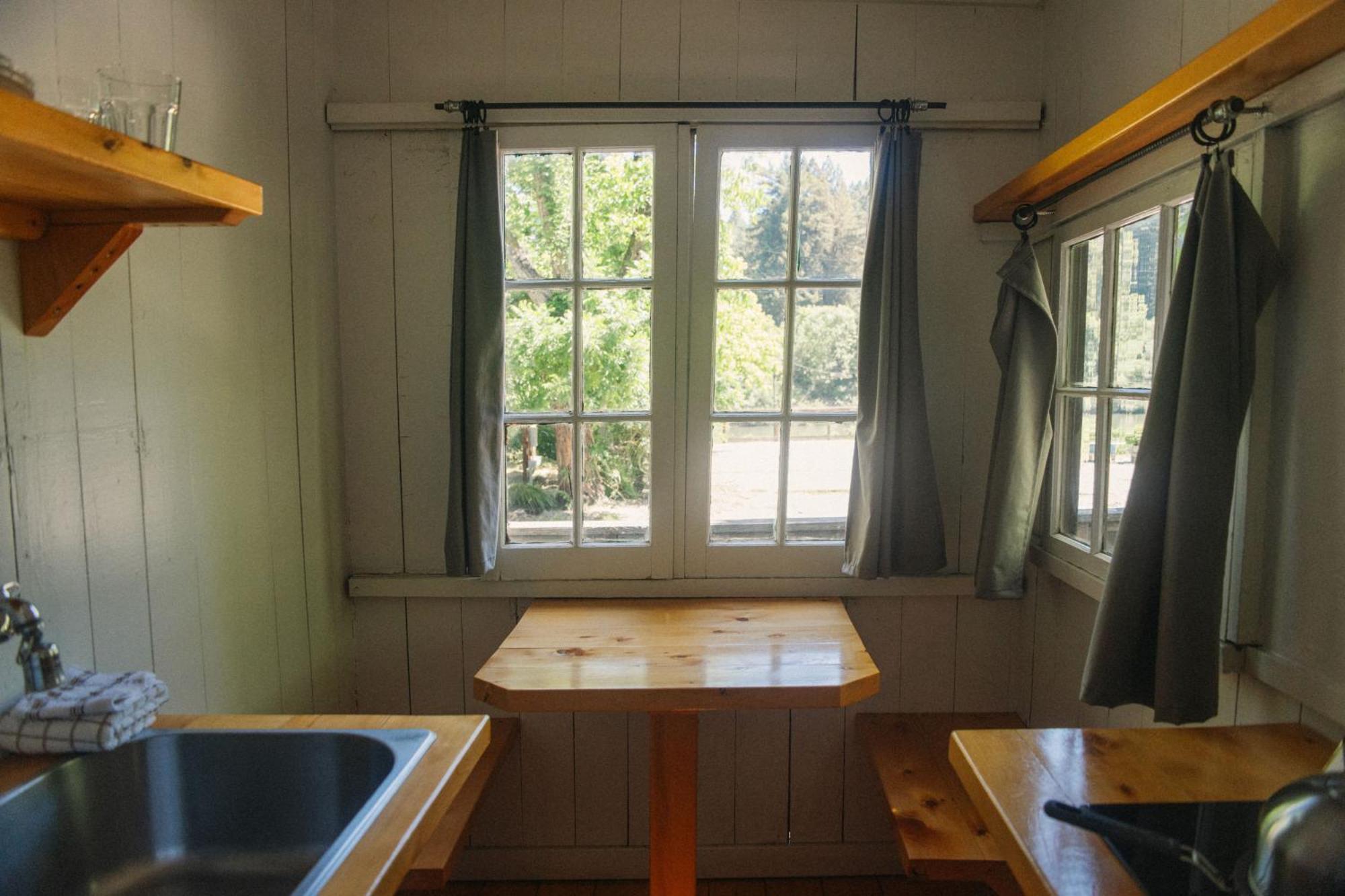 Johnson'S Beach Cabins And Campground Guerneville Oda fotoğraf