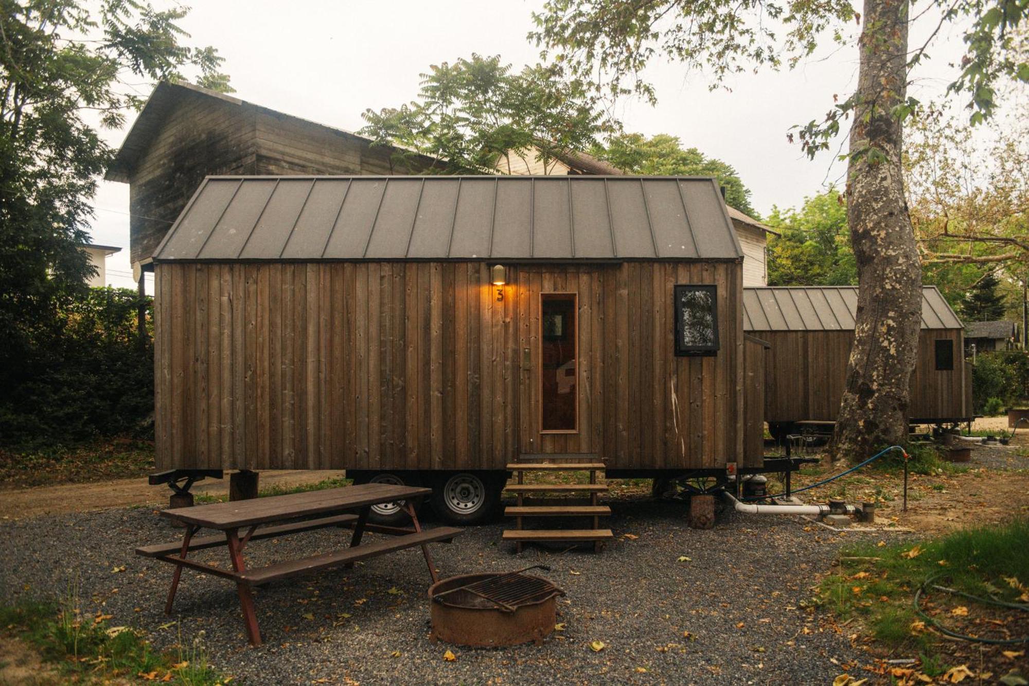 Johnson'S Beach Cabins And Campground Guerneville Dış mekan fotoğraf