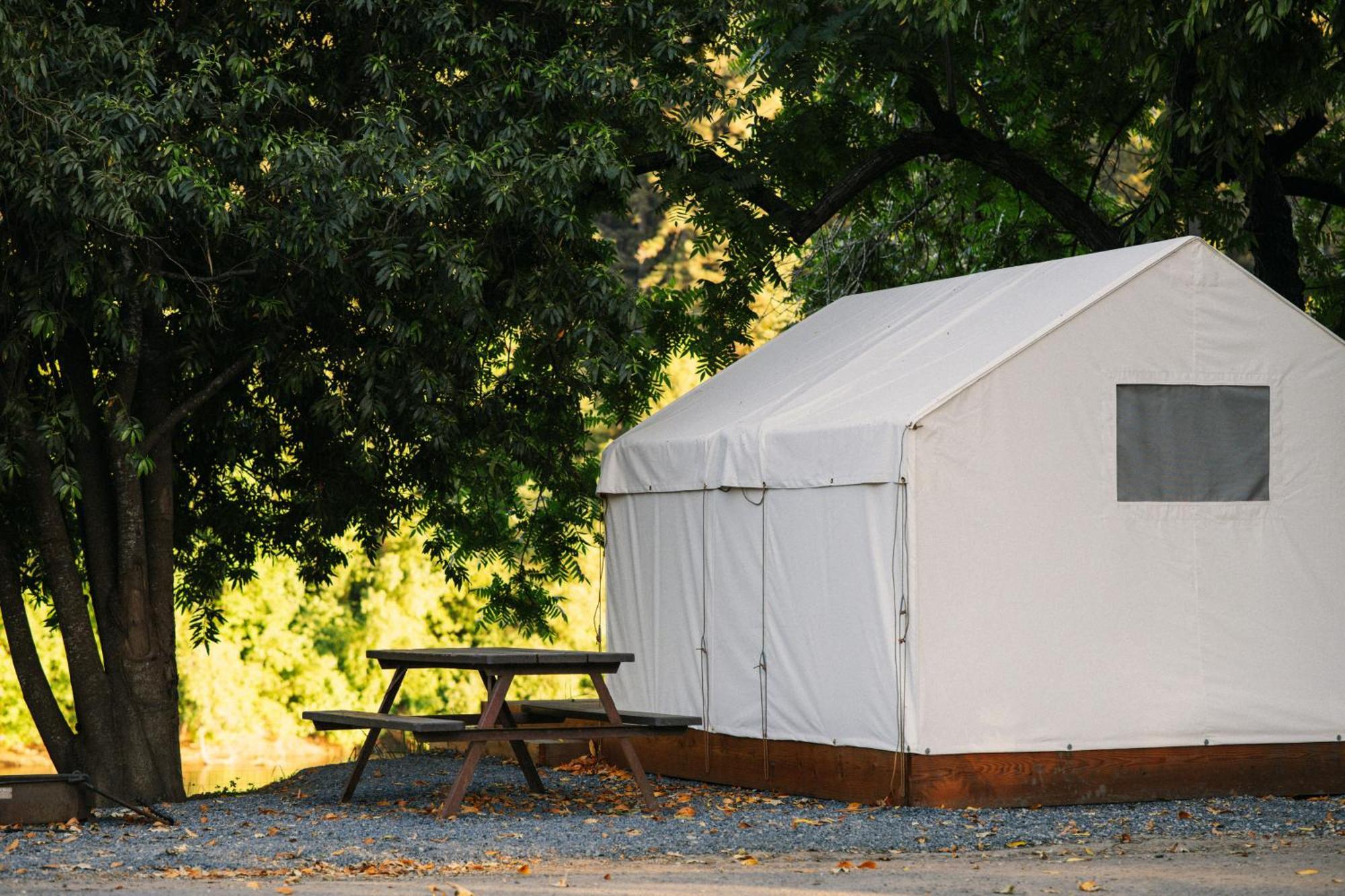 Johnson'S Beach Cabins And Campground Guerneville Dış mekan fotoğraf