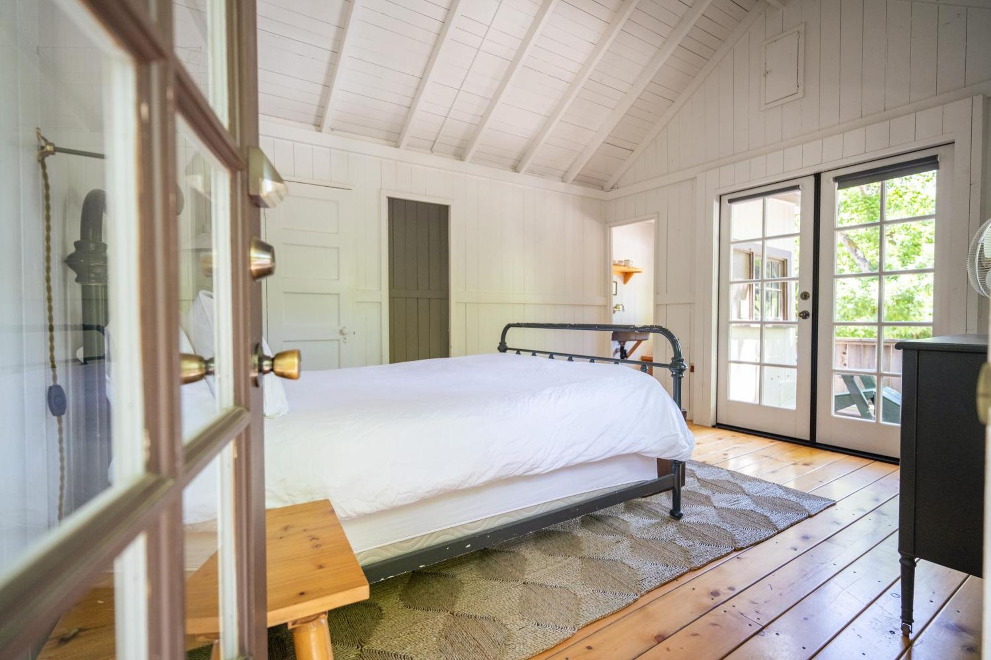 Johnson'S Beach Cabins And Campground Guerneville Dış mekan fotoğraf